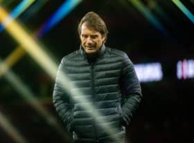 Tottenham Hotspur head coach Antonio Conte.