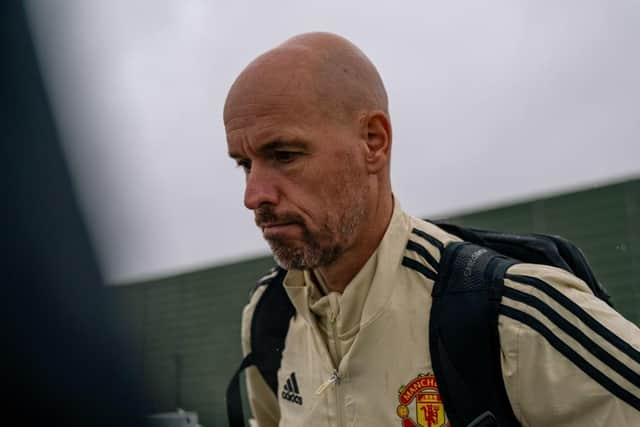 Manchester United manager Erik ten Hag