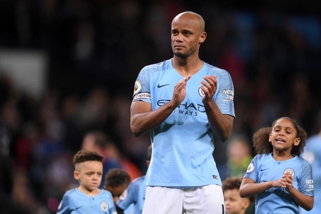 Kompany helped spearhead Manchester City’s rise in becoming the dominant force they are today. Kompany scored some crucial goals in late season clashes against Manchester United and Leicester City that helped City lift the title.