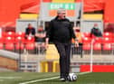 Steve Bruce, Manager of Newcastle United.  (Photo by Clive Brunskill/Getty Images)