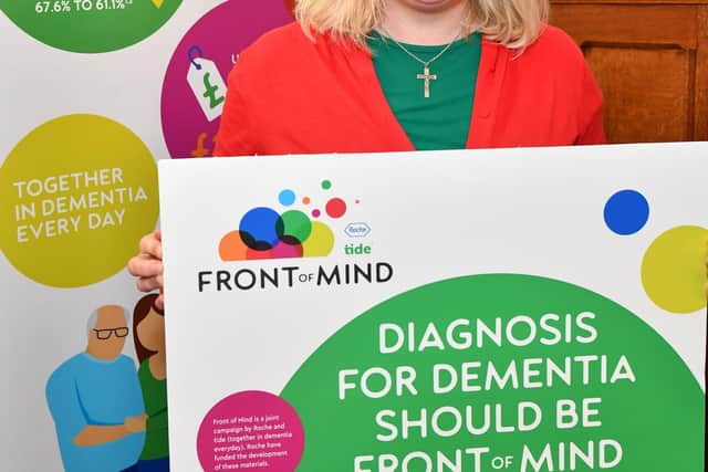 Emma Lewell-Buck at the Front of Mind event.