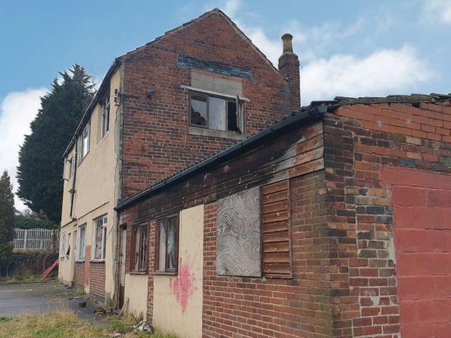 Five-bedroom, linked-detached house - guide price £30,000-plus.