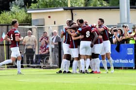 South Shields face Warrington Town on Saturday