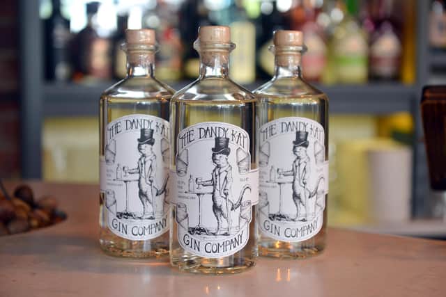 Blacks Corner is one of the stockists of The Dandy Kat Gin Company.