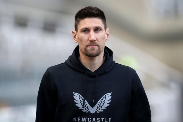 The Argentinian defender is yet to start a match under Eddie Howe and has been out with a thigh problem. He returned to the bench against West Ham United and Brentford but was left out entirely for Saturday's win over Brighton. Howe has ruled him out for the next two matches but he was spotted in light training this week.
