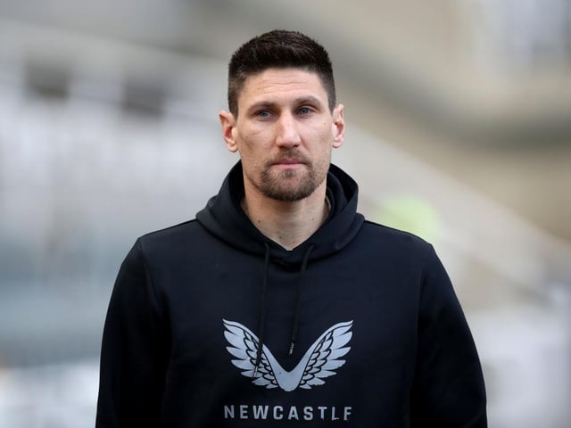 The Argentinian defender is yet to start a match under Eddie Howe and has been out with a thigh problem. He returned to the bench against West Ham United and Brentford but was left out entirely for Saturday's win over Brighton. Howe has ruled him out for the next two matches but he was spotted in light training this week.