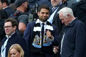 Newcastle United c0-owner Jamie Reuben at St James's Park.