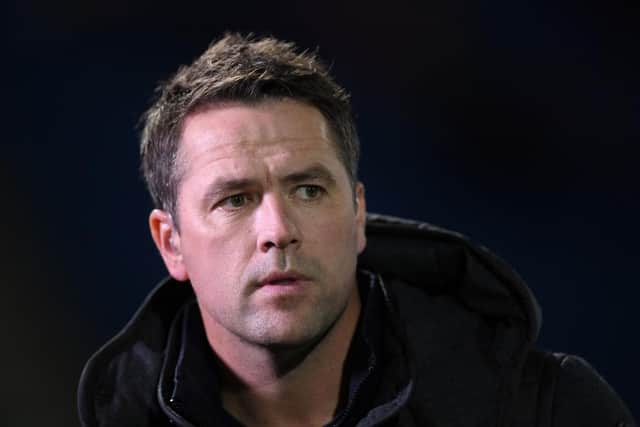 Former Newcastle United and England striker Michael Owen. (Photo by Laurence Griffiths/Getty Images)
