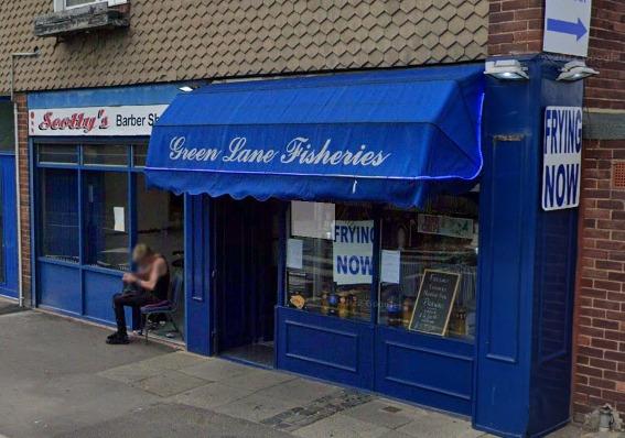Green Lane Fisheries on the South Shields street of the same name has a 4.5 average rating from 285 reviews.