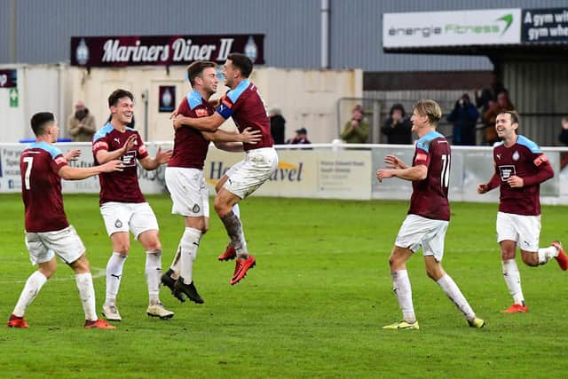 South Shields are in the first round draw for the FA Cup. Picture by Kev Wilson.