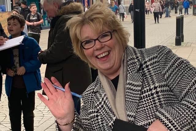 Kay Smith launched a petition to bring palliative care back to Jarrow.