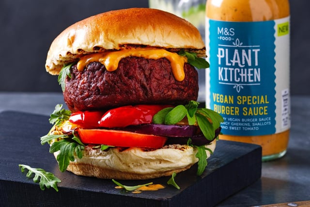 'A creamy vegan burger sauce with tangy gherkins and shallots and sweet tomato. Vegan version of our famous special sauce'