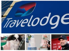 Some highly unlikely items were left behind by Travelodge guests in 2022.
