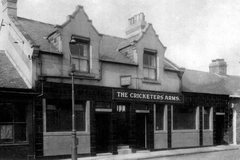 The Cricketers Arms in Pilgrim Street was a favourite with drinkers from 1871 to 1976.