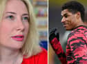 South Shields MP Emma Lewell-Buck, left, is preparing to take her School Breakfast Bill to the House of Commons for its second reading. Marcus Rashford, right, is among those backing the campaign.