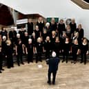 Choral singers Tyneside A Cappella.