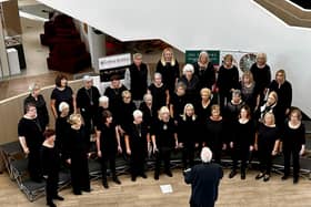 Choral singers Tyneside A Cappella.