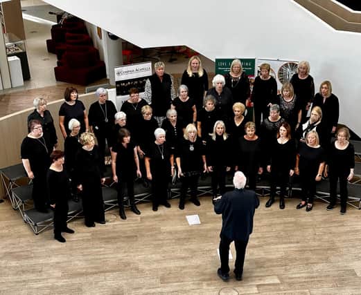 Choral singers Tyneside A Cappella.
