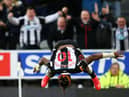 Newcastle United winger Allan Saint-Maximin. (Photo by Alex Livesey/Getty Images)