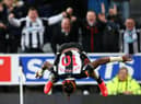 Newcastle United winger Allan Saint-Maximin. (Photo by Alex Livesey/Getty Images)