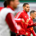 Jack Rodwell training with Sunderland.