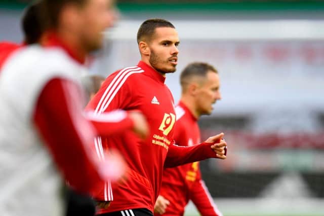 Jack Rodwell training with Sunderland.