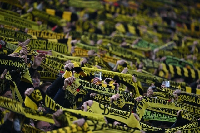 Average league attendance at the Signal Iduna Park this season = 80,899