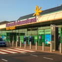 Newcastle International Airport.