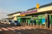 Newcastle International Airport.