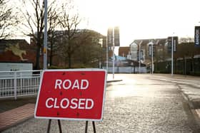 These are all the road closures making way for the South Shields Goof Friday parade. Picture by Tim Goode - Pool/Getty Images