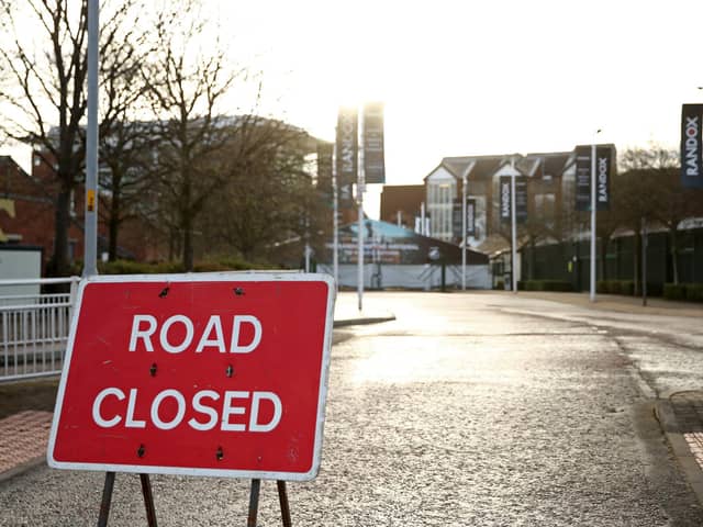 These are all the road closures making way for the South Shields Goof Friday parade. Picture by Tim Goode - Pool/Getty Images