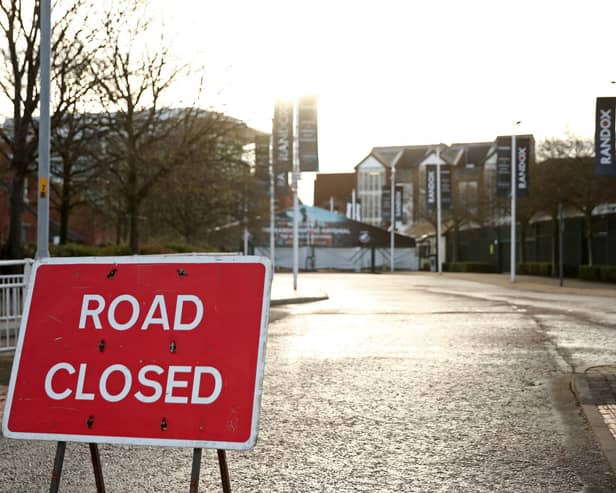 These are all the road closures making way for the South Shields Goof Friday parade. Picture by Tim Goode - Pool/Getty Images