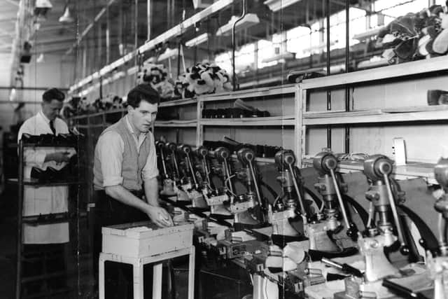 The  Eskimo factory which was taken over in 1963.