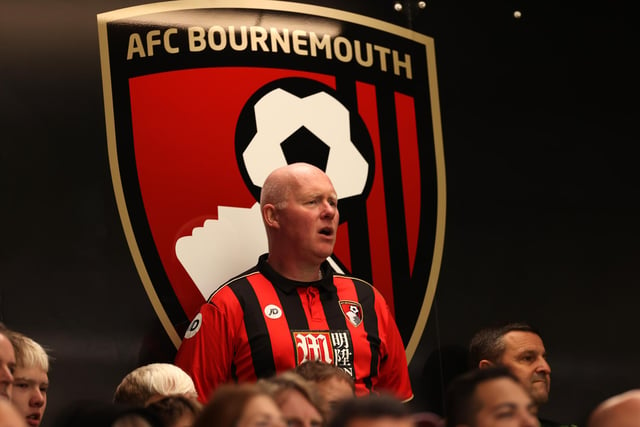 AFC Bournemouth play in the Premier League and have an average attendance of 10,269.