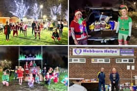 The 'Jarra Jingle' was held to support Hebburn Helps
