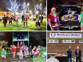 The 'Jarra Jingle' was held to support Hebburn Helps