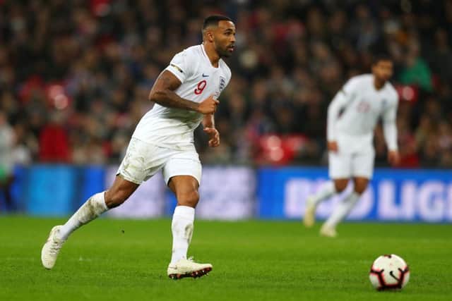 Callum Wilson has been called-up to Gareth Southgate's England squad (Photo by Catherine Ivill/Getty Images)