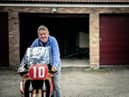 Mick Grant with his Heron Suzuki XR69