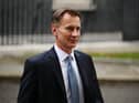 Chancellor Jeremy Hunt at 10 Downing Street (Photo by Leon Neal/Getty Images)