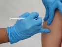 Coronavirus booster vaccine jabs for millions of people in England will begin to be offered this week, the NHS has announced. Picture: PA.