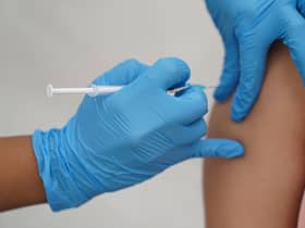 Coronavirus booster vaccine jabs for millions of people in England will begin to be offered this week, the NHS has announced. Picture: PA.