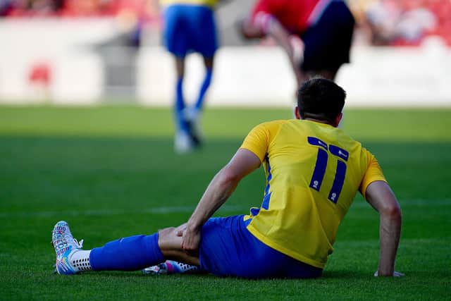 Sunderland forward Lynden Gooch