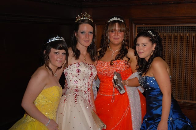 Lots of great memories of the Harton Technology College prom.