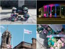 Tributes to South Shields couple Chloe Rutherford and Liam Curry on the third anniversary of the Manchester Arena attack.
Colman Seafood Temple photo by Steven Lomas.