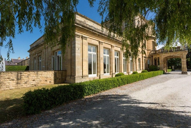 The property sits within one and half miles of the market town of Wetherby, in a semi-rural setting which a host of shopping and leisure facilities close by. It also has excellent transport links with the A1M and railway stations just a short distance away.