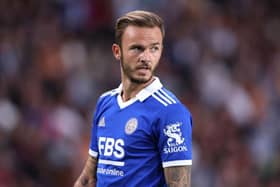 Leicester City's James Maddison.