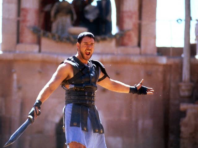 Gladiator is on Netflix in the UK