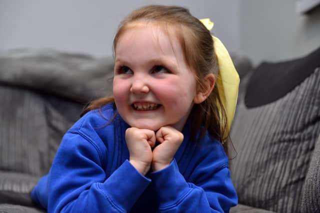 The fundraiser will go towards treatment for five year-old Sophia Shaw.