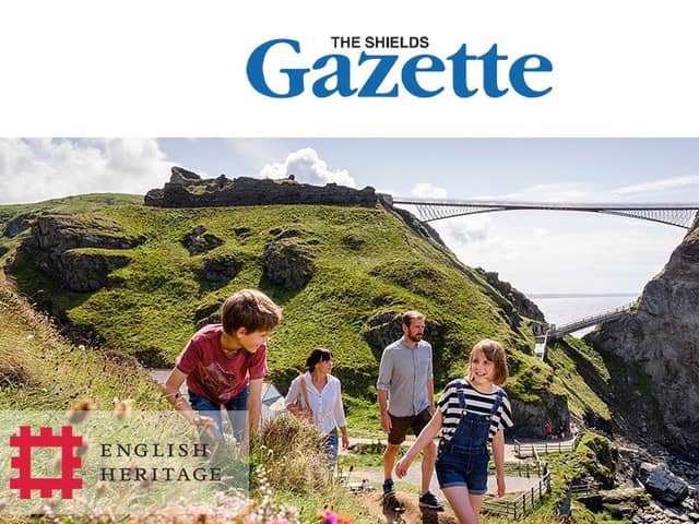 Enter our competition to win an annual English Heritage membership!