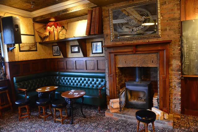 The return to Victorian-style fittings has helped make the Albion Gin & Ale House the only Jarrow boozer to be included in the Good Beer Guide 2021.